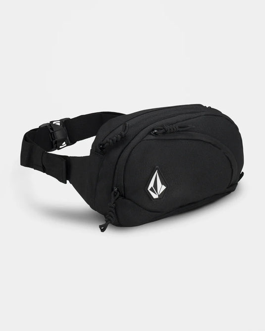 Volcom Unisex Waisted Pack Black VMXX09YMEW_BLK