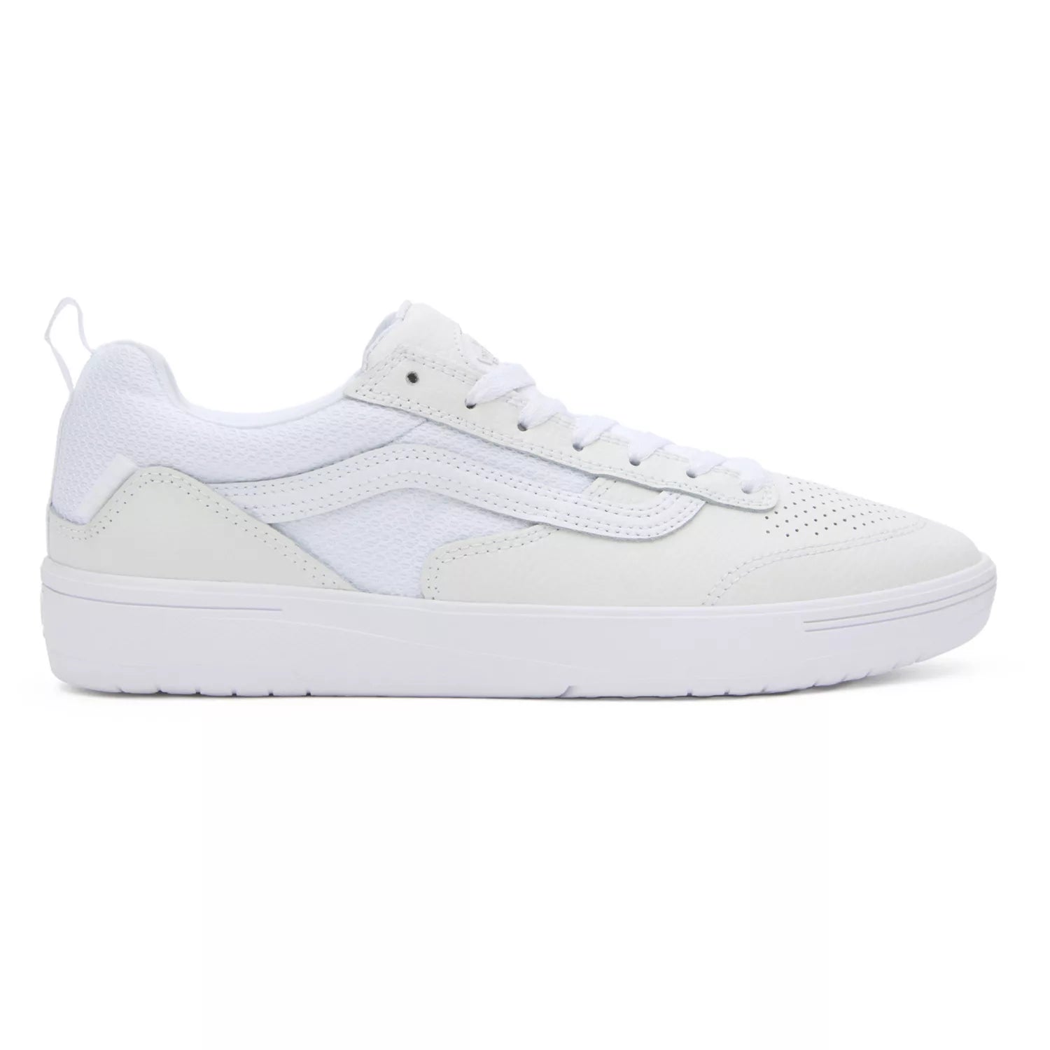 Vans Zahba Shoes Leather White/White VN0007QQWWW – Zero Gravity