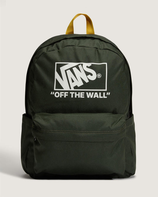 Vans Unisex Old Skool Backpack Green VN000H4WEMU