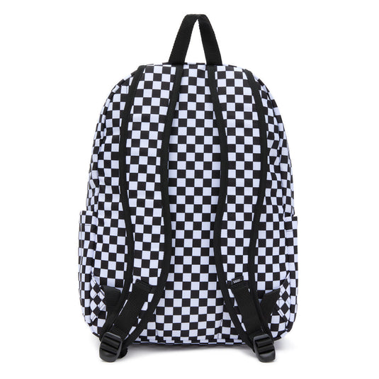 Vans Unisex Old Skool Check Backpack Black VN000H4XY28