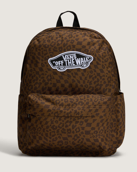 Vans Unisex Old Skool Classic Backpack Brown VN000H4Y7UG
