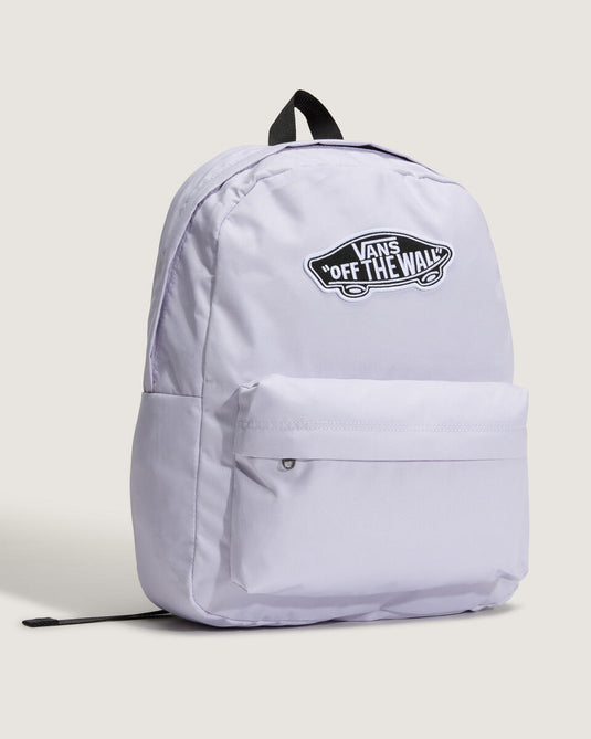 Vans Unisex Old Skool Classic Backpack Lilac VN000H4YEMY