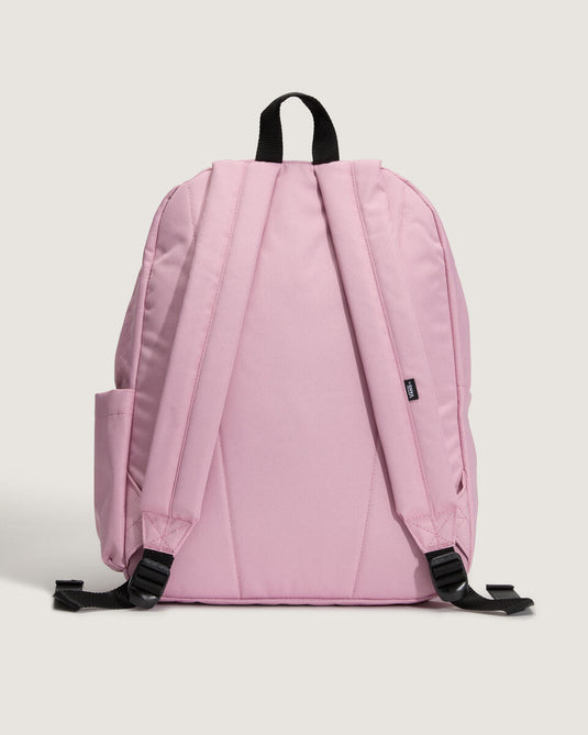 Vans Unisex Old Skool Classic Backpack Pink VN000H4YEN7
