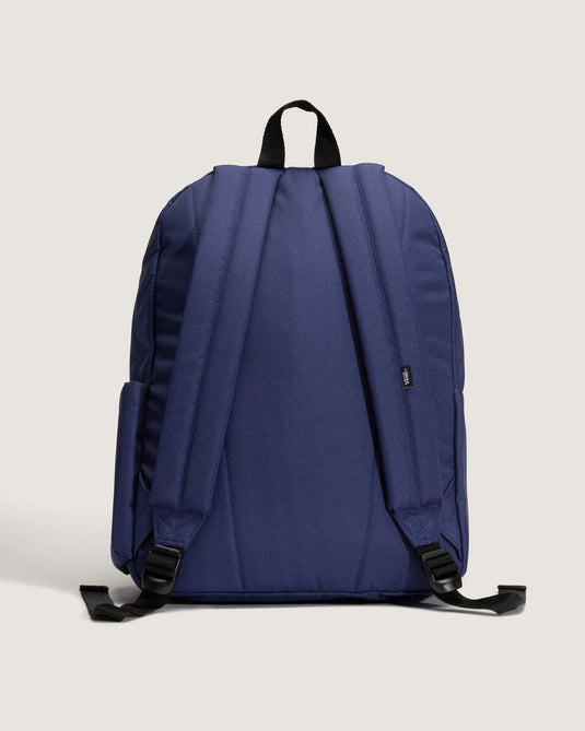 Vans Unisex Old Skool Drop V Backpack Navy VN000H4ZEMT