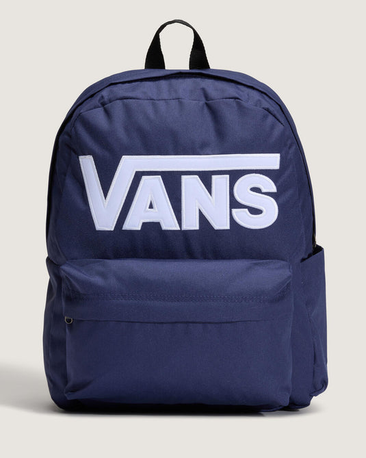 Vans Unisex Old Skool Drop V Backpack Navy VN000H4ZEMT