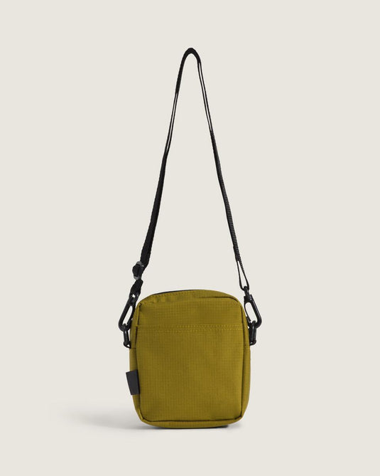 Vans Unisex Bail Crossbody Bag Gold VN000MP6EMJ