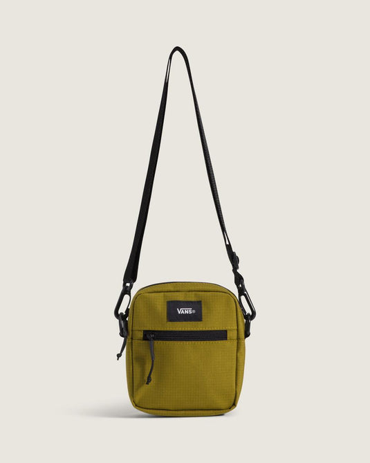 Vans Unisex Bail Crossbody Bag Gold VN000MP6EMJ