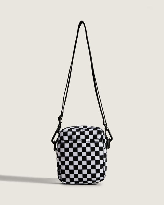 Vans Unisex Bail Crossbody Bag Black/White VN000MP6Y28