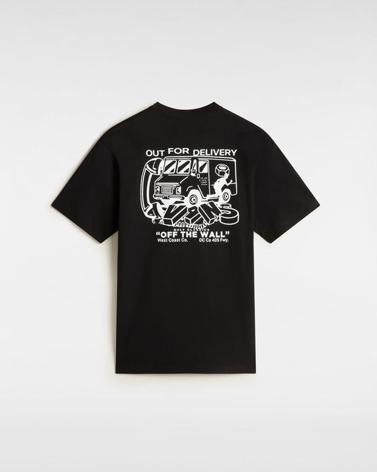 Vans Men's Next Stop T-Shirt Black VN000NHPBLK