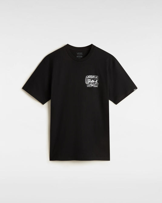 Vans Men's Next Stop T-Shirt Black VN000NHPBLK