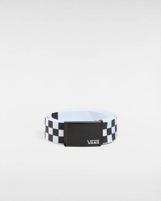 Vans Unisex Deppster Web Belt Black/White VN0A31J1Y28
