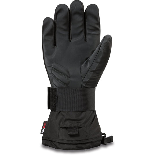 Dakine Men's Wristguard Snow Gloves Black 10004306-BLACK