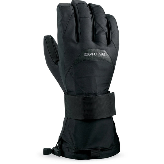 Dakine Men's Wristguard Snow Gloves Black 10004306-BLACK