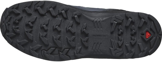 Salomon X Braze Mid Gtx Shoes Ebony/India Ink/Bleached Aqua L4718110024