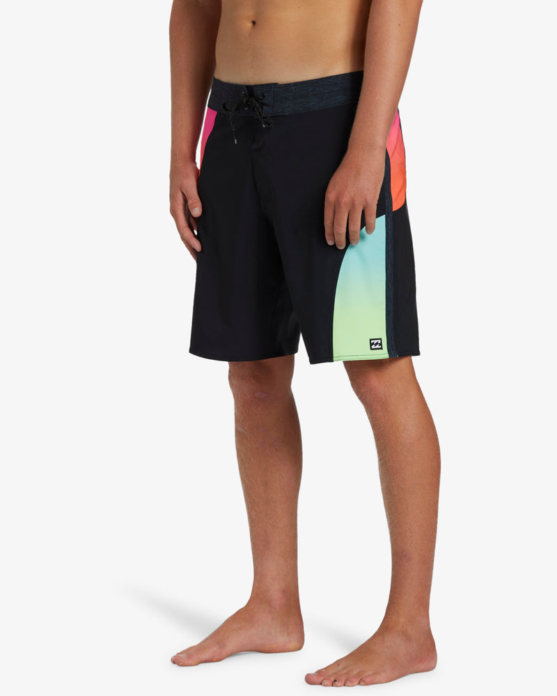 Load image into Gallery viewer, Billabong Men&#39;s Cylinders Pro 19&quot; Boardshorts Black ABYBS00471-BLK
