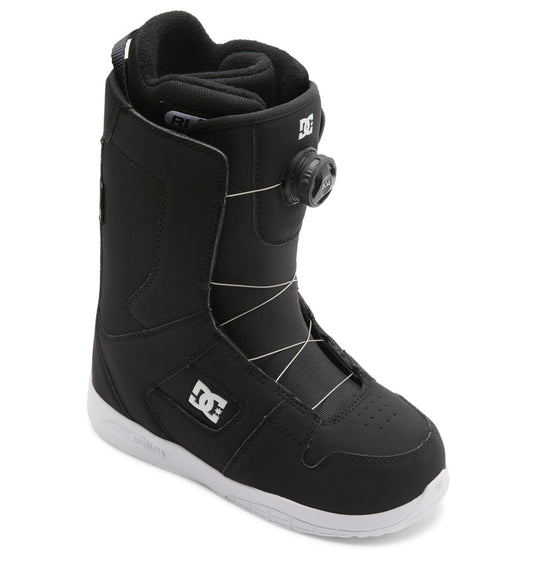 DC Women's Phase BOA Snowboard Boots Black/White ADJO100031-BKW