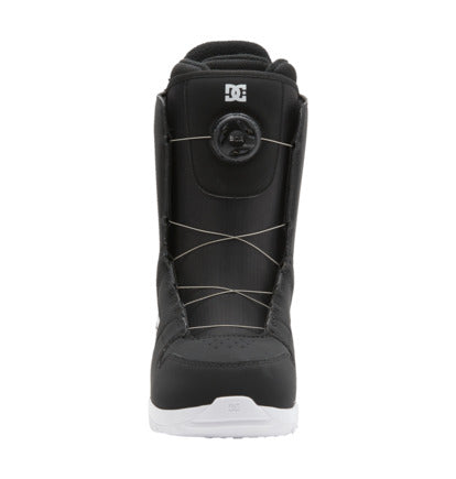 Load image into Gallery viewer, DC Women&#39;s Phase BOA Snowboard Boots Black/White ADJO100031-BKW
