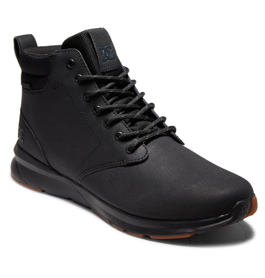 DC Mason 2 Water Resistant Shoes Black/Black/Black ADYS700216-3BK