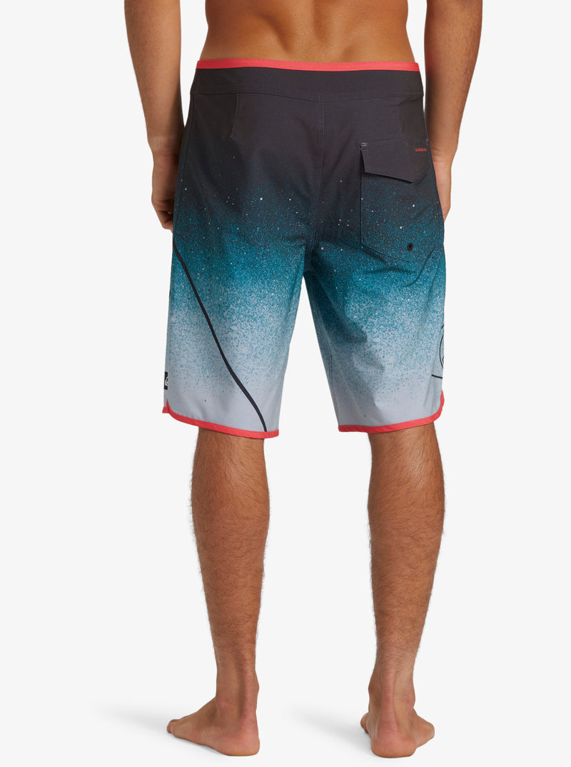 Load image into Gallery viewer, Quiksilver Men&#39;s Surfsilk New Wave 20&quot;Boardshorts Quarry AQYBS03639-SJE6
