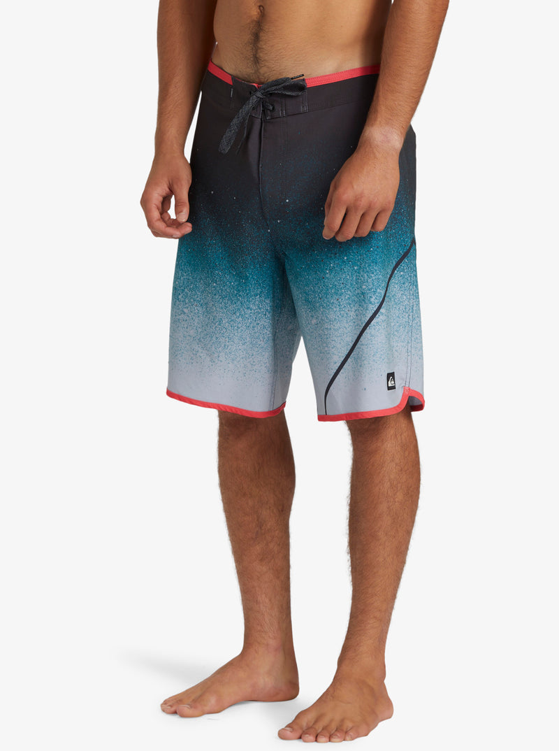Load image into Gallery viewer, Quiksilver Men&#39;s Surfsilk New Wave 20&quot;Boardshorts Quarry AQYBS03639-SJE6
