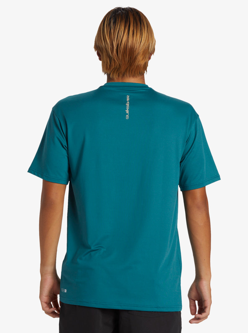 Load image into Gallery viewer, Quiksilver Men&#39;s Everyday Surf Short Sleeve UPF 50 Surf T-Shirt Colonial Blue AQYWR03135-BQL0
