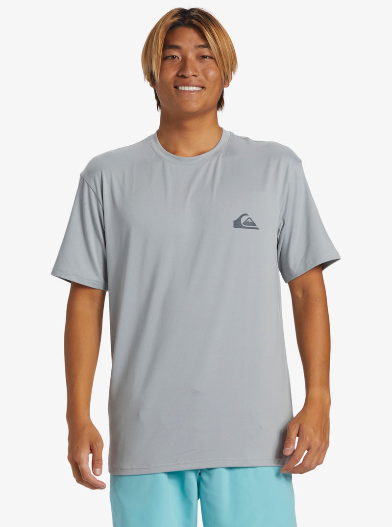 Load image into Gallery viewer, Quiksilver Men&#39;s Everyday Surf UPF 50 T-Shirt Quarry AQYWR03135-SJE0
