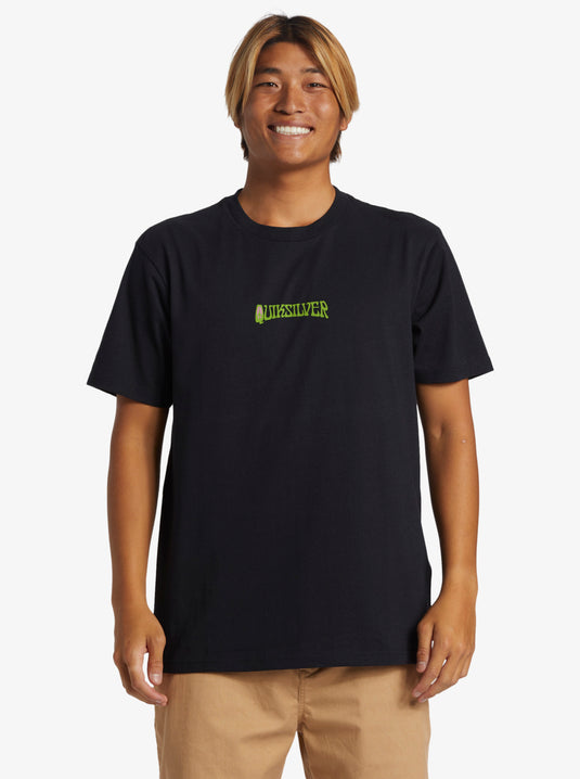 Quiksilver Men's Island Sunrise Regual Fit T-Shirt Black AQYZT09543-KVJ0