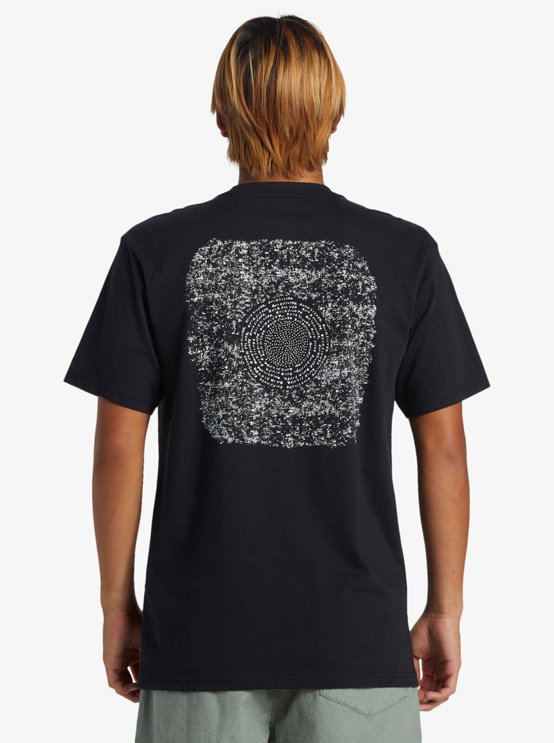 Load image into Gallery viewer, Quiksilver Men&#39;s Alex Kopps Can T-Shirt Black AQYZT09596-KVJ0
