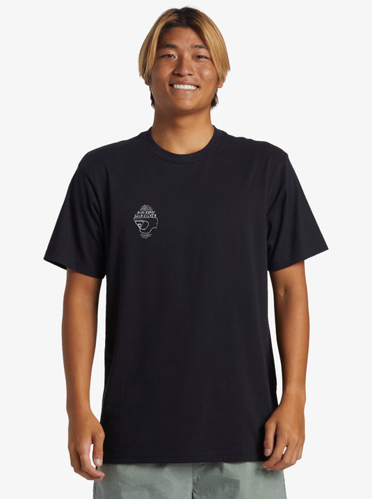 Quiksilver Men's Alex Kopps Can T-Shirt Black AQYZT09596-KVJ0