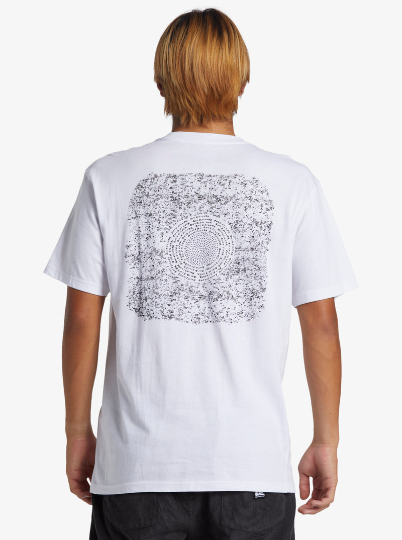 Load image into Gallery viewer, Quiksilver Men&#39;s Alex Kopps Can T-Shirt White AQYZT09596-WBB0
