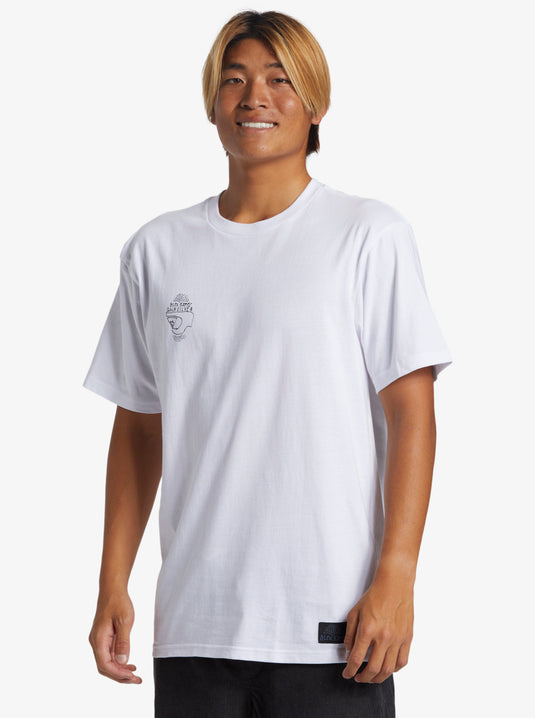 Quiksilver Men's Alex Kopps Can T-Shirt White AQYZT09596-WBB0