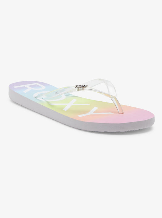 Roxy Women's Viva Jelly Slider Sandals Rainbow ARJL100915-RAI