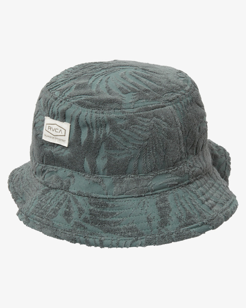 Load image into Gallery viewer, Rvca Palms Down Unisex Bucket Hat Balsam Green AVYHA00631-ABG

