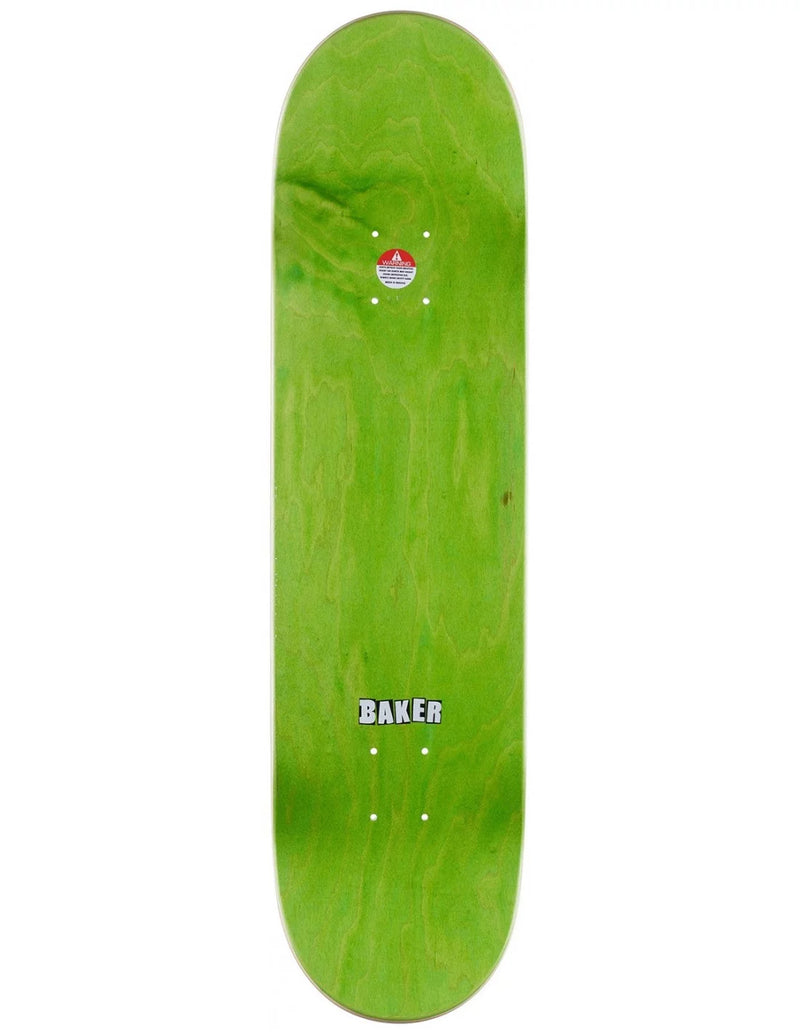Load image into Gallery viewer, Baker Herman RZ Daydreams 8.125&quot; Skateboard Deck White EQ03011627
