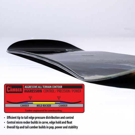 Lib Tech Men's Dynamo 159Wide Snowboard 25SN041-159W
