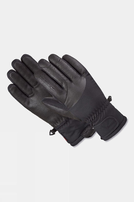 Dakine Women's Tahoe Snow Gloves Black 10004305-BLACK