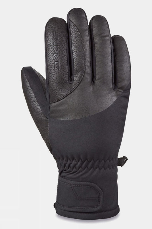 Dakine Women's Tahoe Snow Gloves Black 10004305-BLACK