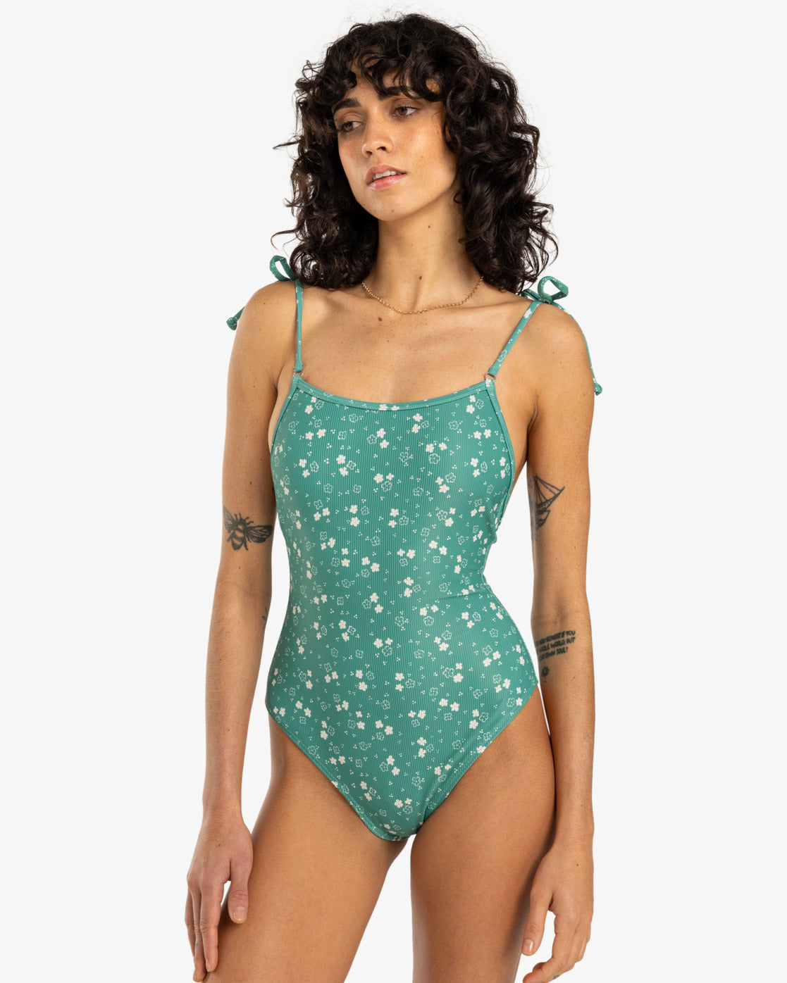【BILLABONG】 Women's One-Piece Swimsuit V540 /追跡付 Billabong Women's Sol Searcher Cut-Out One Piece Swimsuit