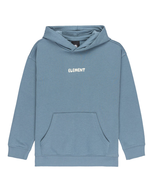 Element Kid's Curious Po Y Hoodie (8-16) Blue Mirage ELBSF00201_BMK0