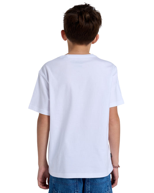 Element Kids' Timber Breaktime Short Sleeves T-Shirt (8-16 years) Optic White ELBZT00244_WBB0