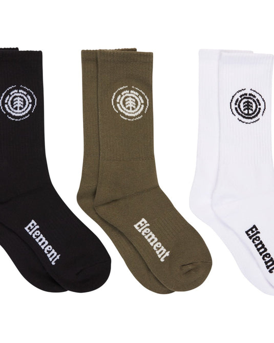 Element Men's Icon Athletic Socks Multicolor ELYAA00199_NMS0