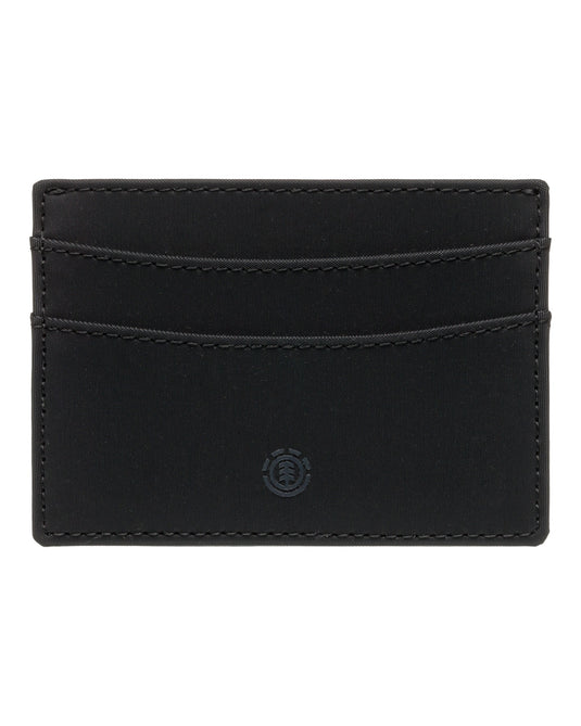 Element Unisex Icon Card Holder Flint Black ELYAA00205-FBK