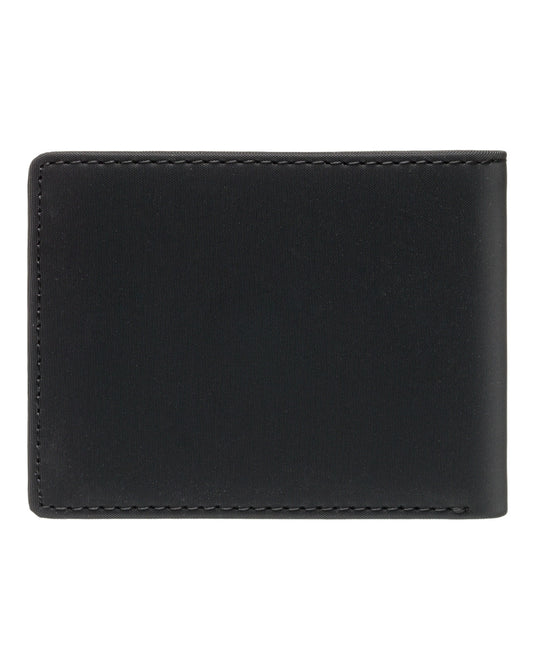 Element Men's Icon Mini Heavy Duty Small Tri-Fold Wallet Flint Black ELYAA00206-FBK
