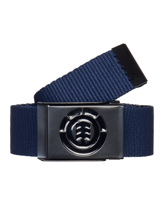 Element Men's Icon Webbing Webbing Belt Indigo ELYAA00211-BTL0