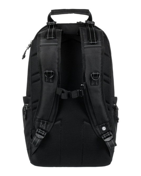 Element Men's Scheme Skate Large Hybrid Skate Backpack Flint Black ELYBP00148_FBK