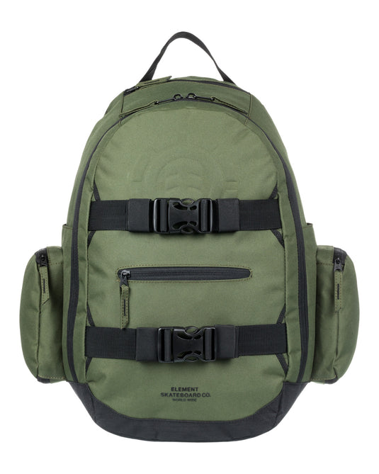 Element Men's Mohave 2.0 Large Skate Backpack Rifle Green ELYBP00155-GSQ0