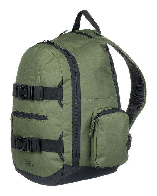 Element Men's Mohave 2.0 Large Skate Backpack Rifle Green ELYBP00155-GSQ0