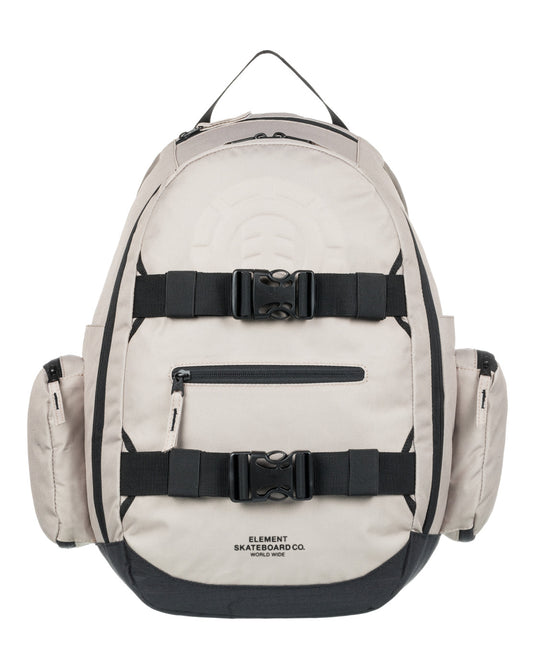Element Men's Mohave 2.0 Large Skate Backpack Aluminum ELYBP00155-TKH0