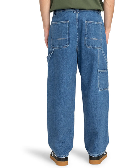 Element Men's Carpenter Denim Pants Mid Used ELYDP00122_BNT0