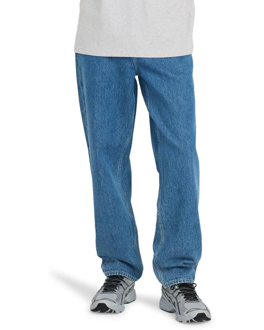 Element Men's Relax 5 Denim Jeans Mid Used ELYDP00133_BNT0